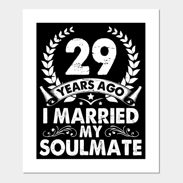 29 Years Ago I Married Husband Wife Wedding Anniversary Day 29 Years